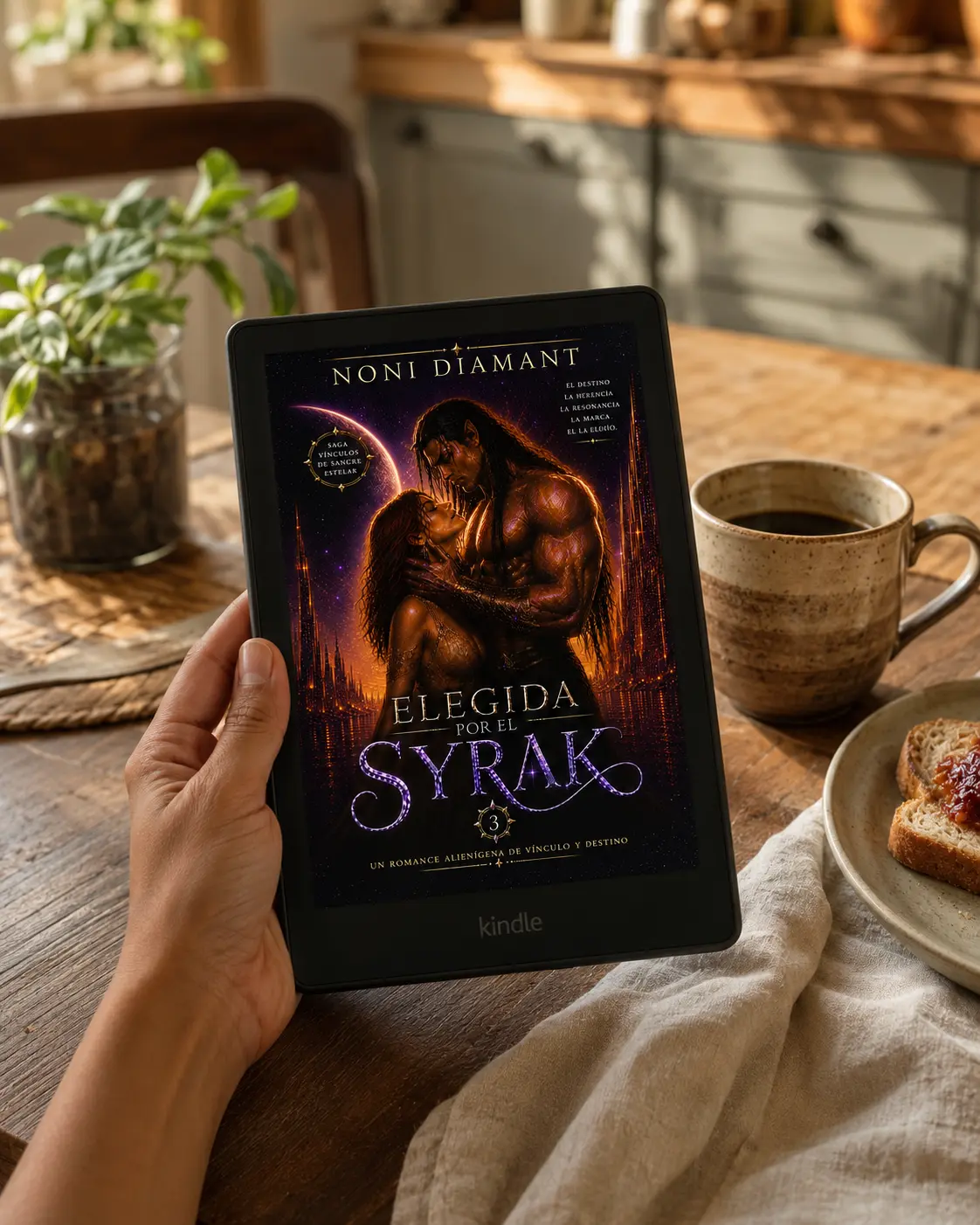Elegida por el Syrak en Kindle durante un desayuno en casa