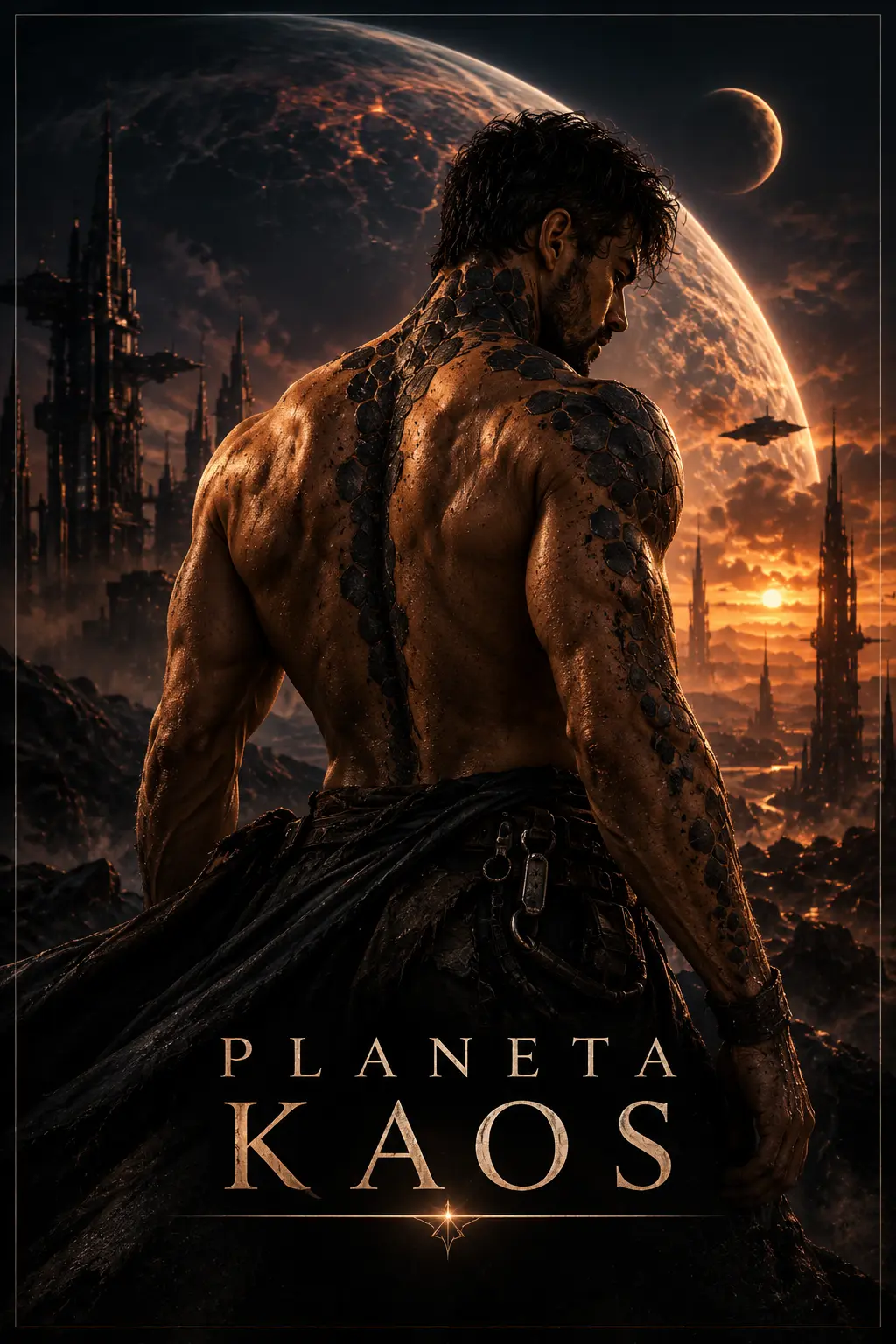 Avance de Planeta Kaos